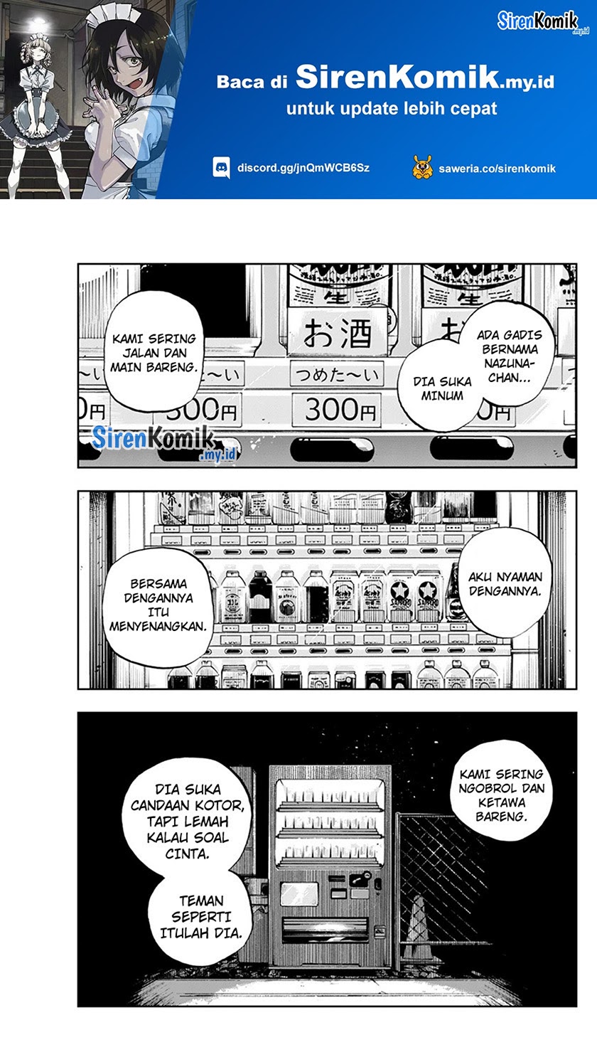 Yofukashi no Uta Chapter 186 - halaman 2