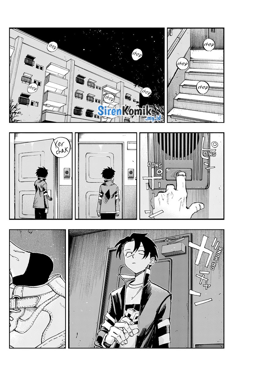 Yofukashi no Uta Chapter 186 - halaman 4