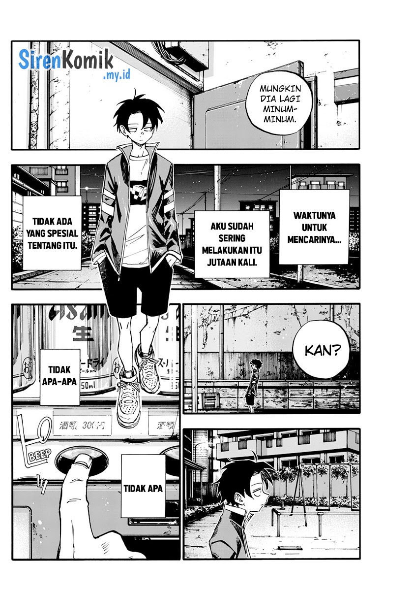 Yofukashi no Uta Chapter 186 - halaman 6