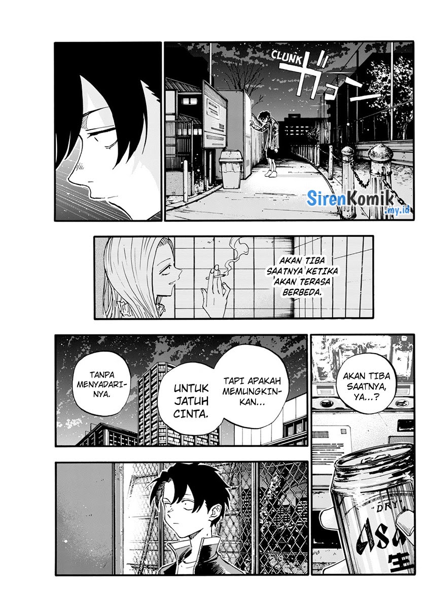 Yofukashi no Uta Chapter 186 - halaman 7
