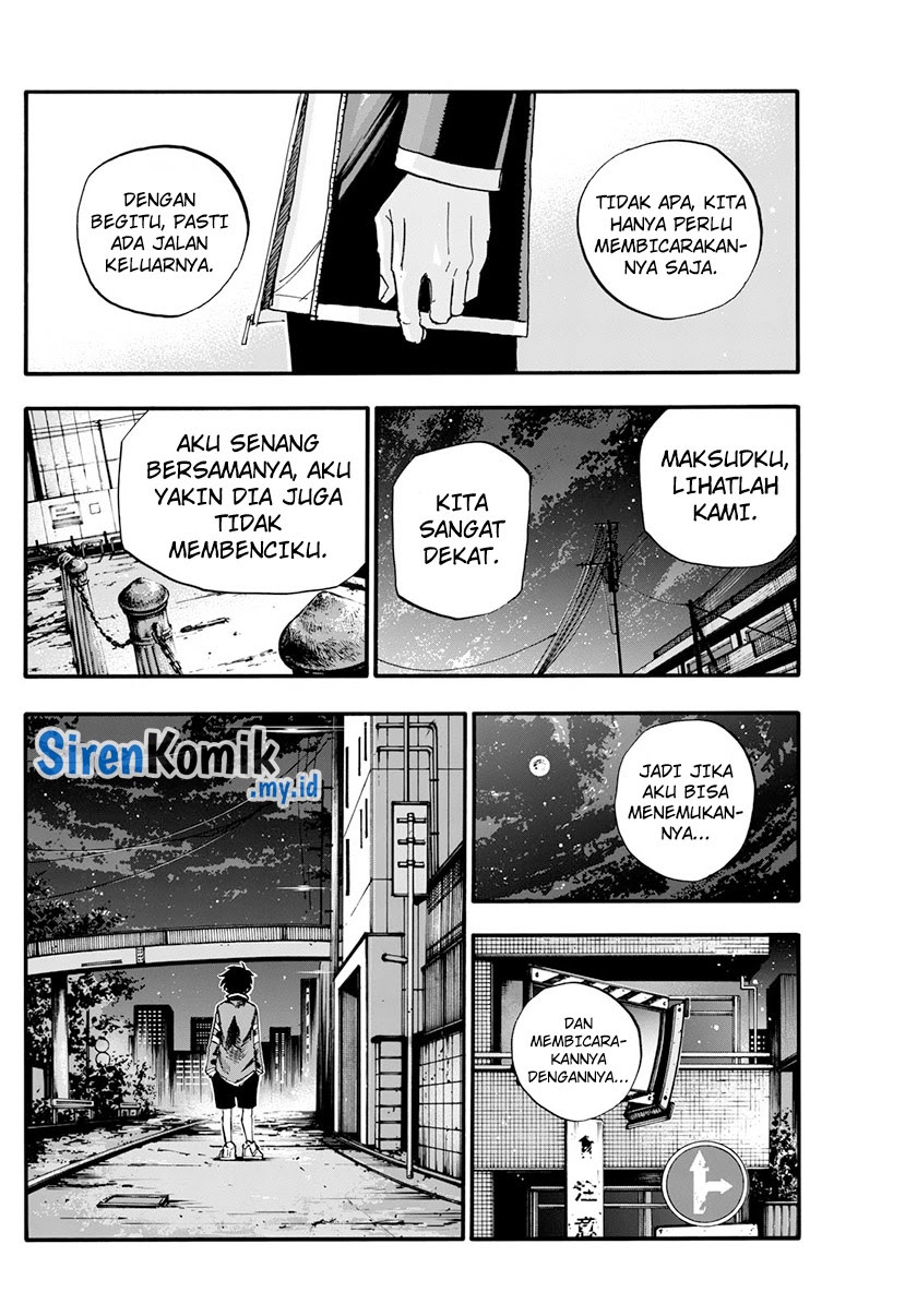 Yofukashi no Uta Chapter 186 - halaman 8