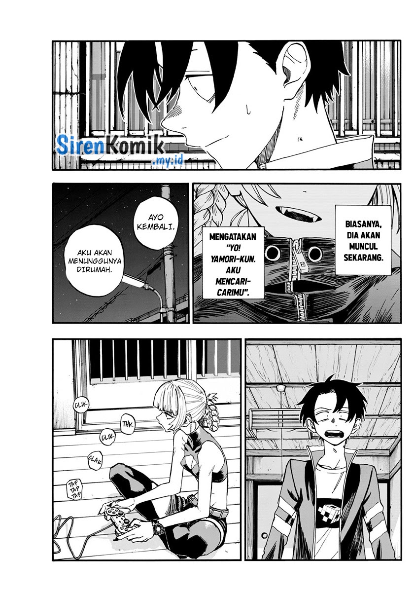 Yofukashi no Uta Chapter 186 - halaman 9