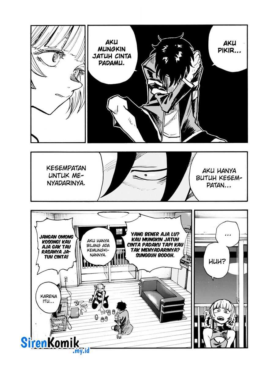 Yofukashi no Uta Chapter 187 - halaman 10