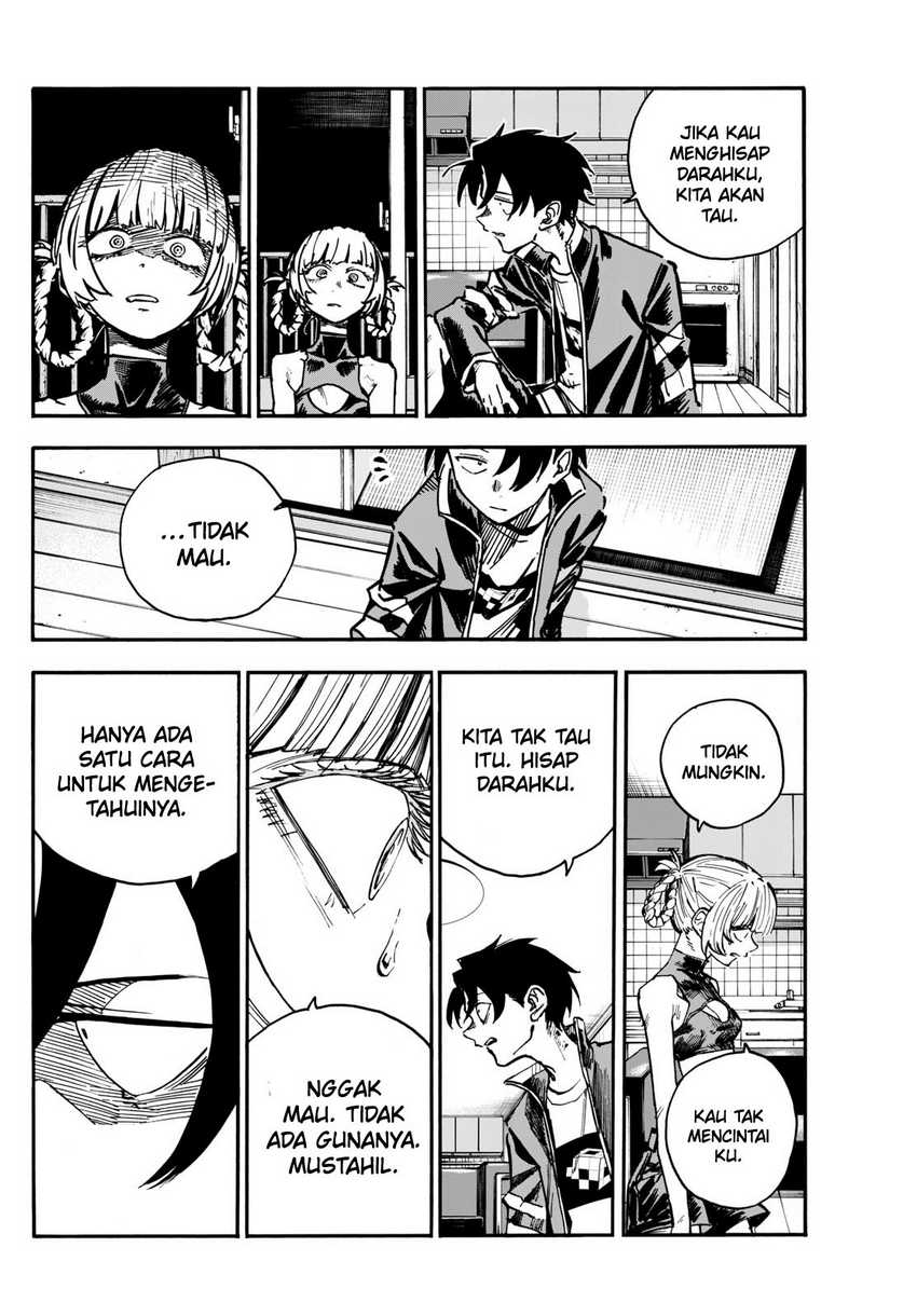Yofukashi no Uta Chapter 187 - halaman 11