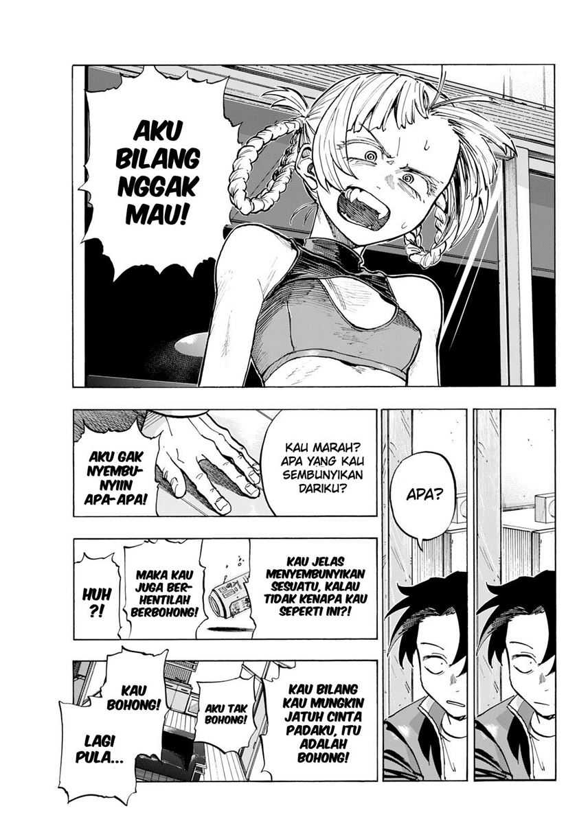 Yofukashi no Uta Chapter 187 - halaman 12
