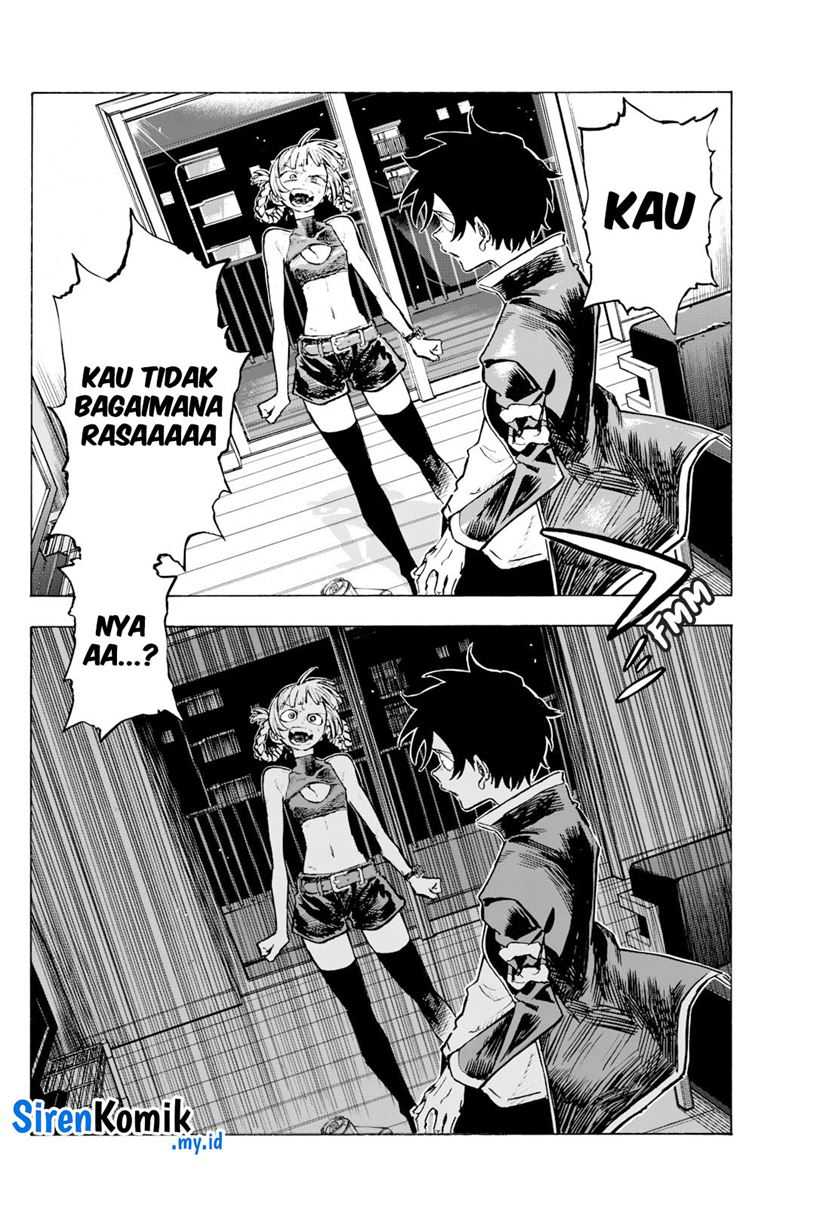 Yofukashi no Uta Chapter 187 - halaman 13