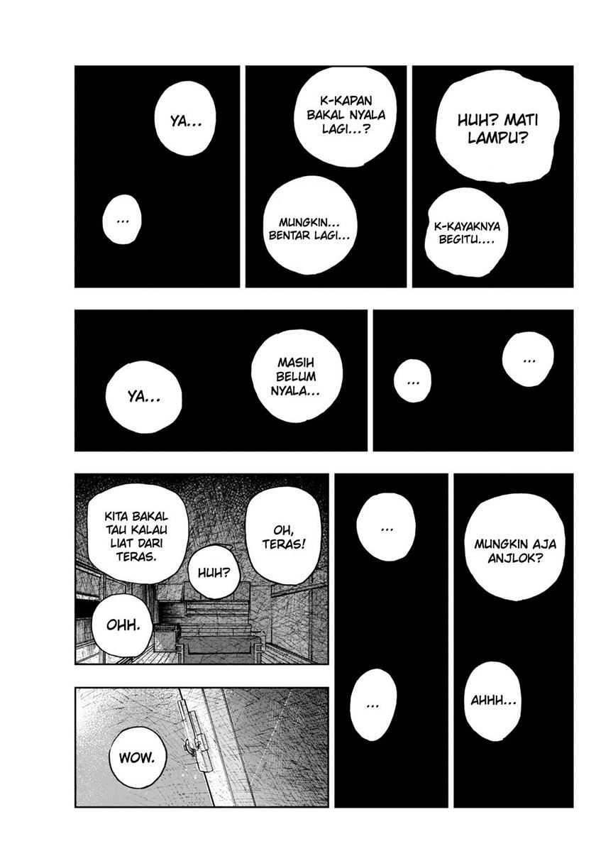 Yofukashi no Uta Chapter 187 - halaman 14