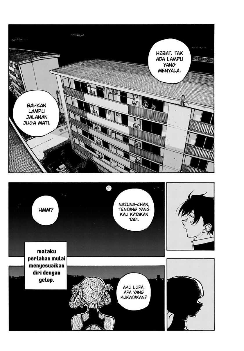 Yofukashi no Uta Chapter 187 - halaman 15