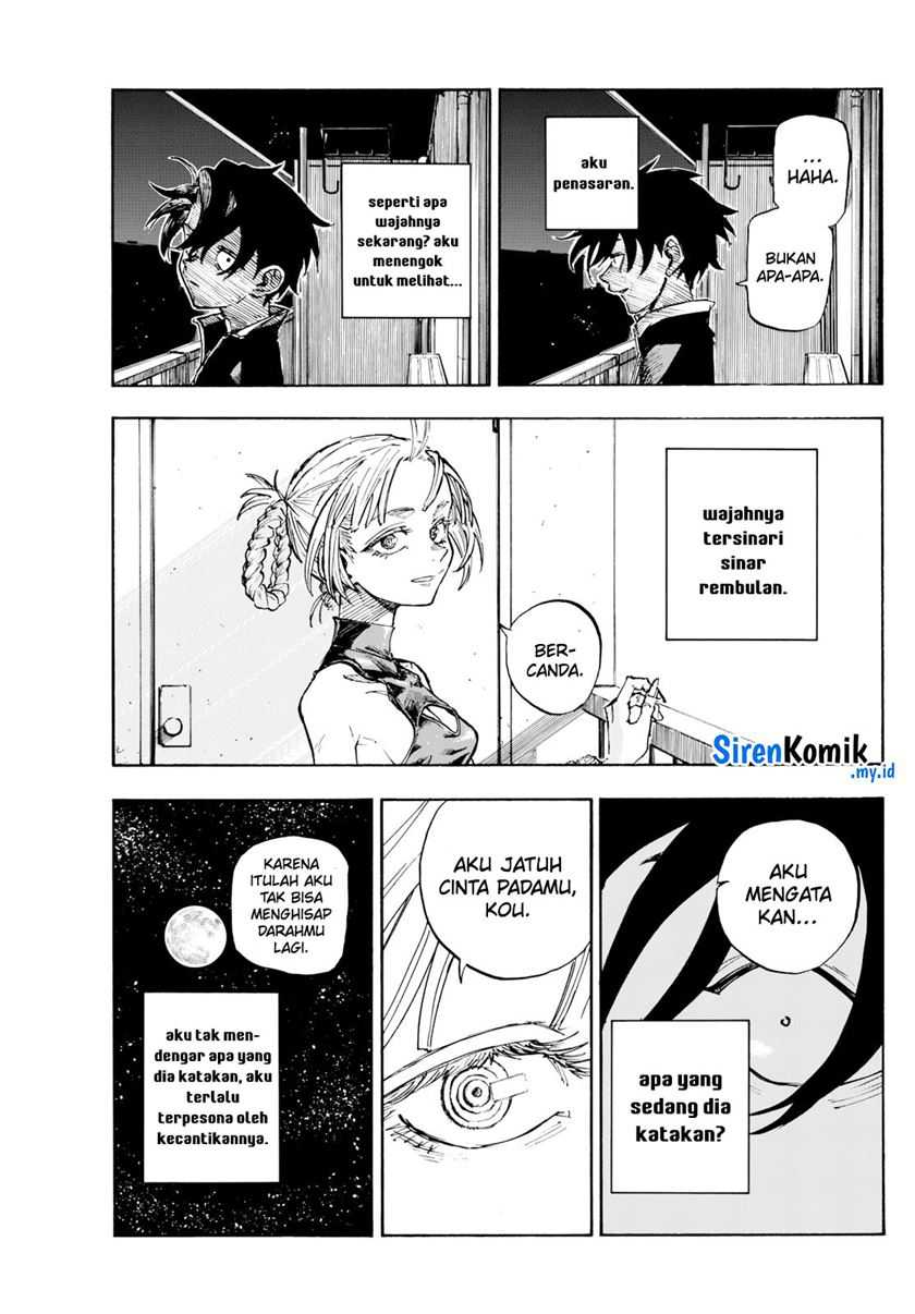 Yofukashi no Uta Chapter 187 - halaman 16