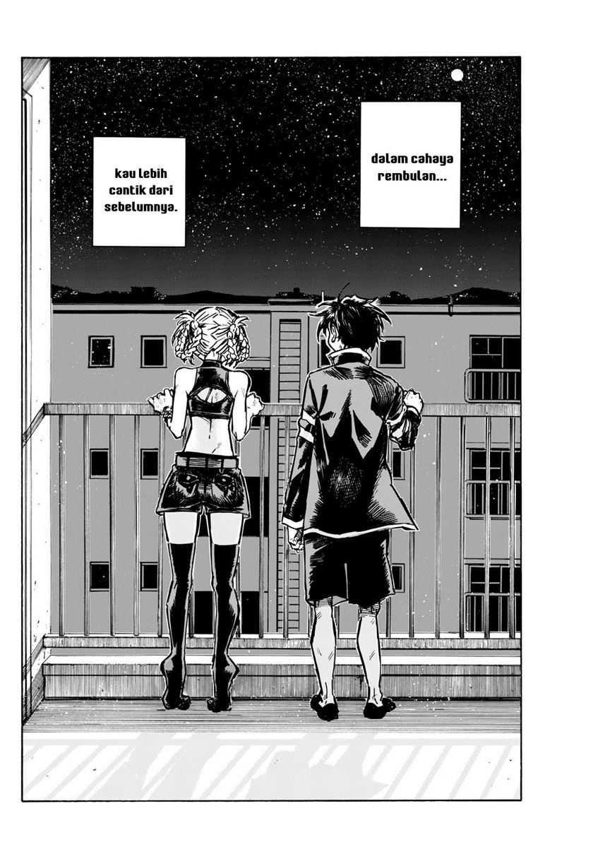 Yofukashi no Uta Chapter 187 - halaman 17