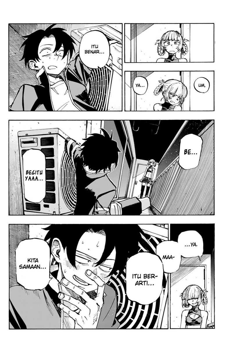 Yofukashi no Uta Chapter 187 - halaman 19