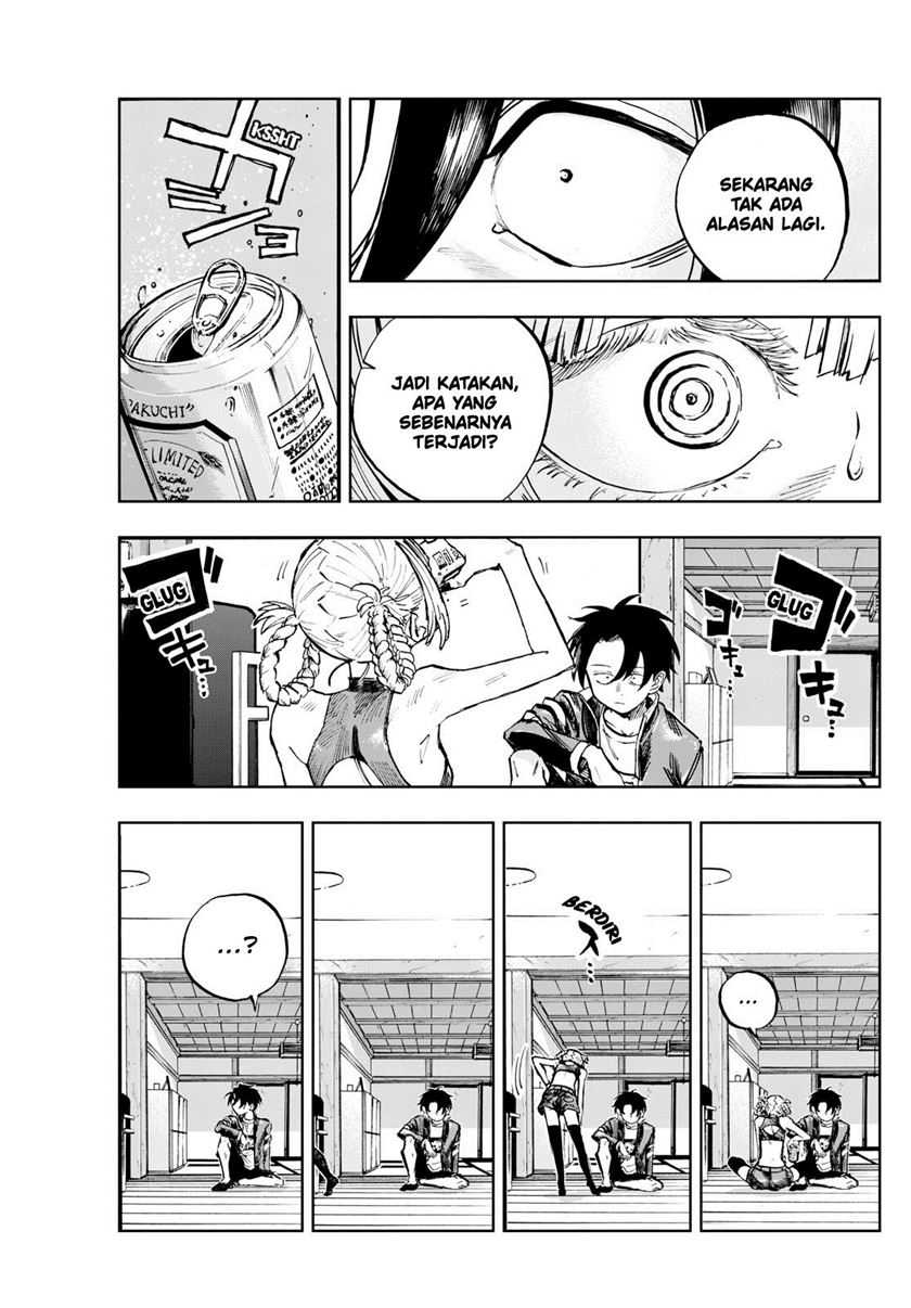 Yofukashi no Uta Chapter 187 - halaman 2