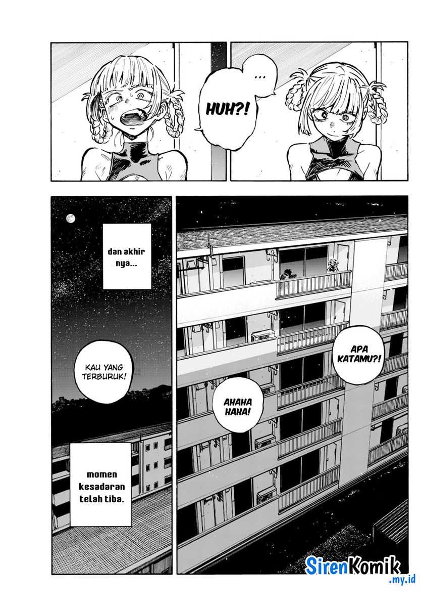Yofukashi no Uta Chapter 187 - halaman 20