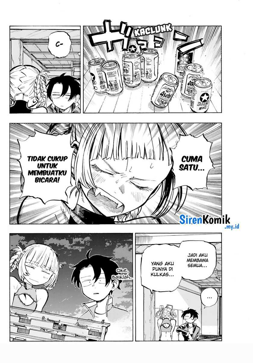 Yofukashi no Uta Chapter 187 - halaman 3