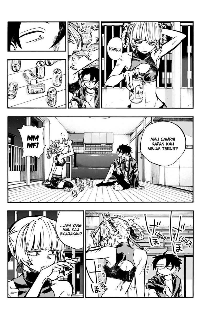 Yofukashi no Uta Chapter 187 - halaman 5