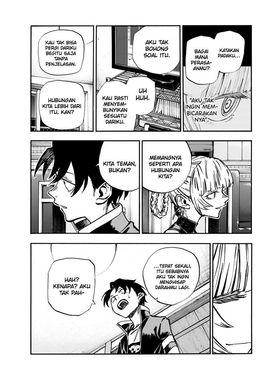 Yofukashi no Uta Chapter 187 - halaman 6