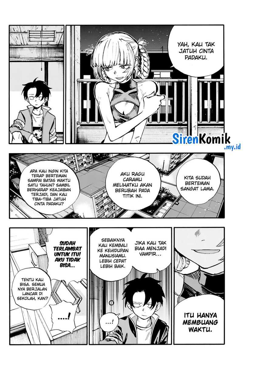 Yofukashi no Uta Chapter 187 - halaman 7