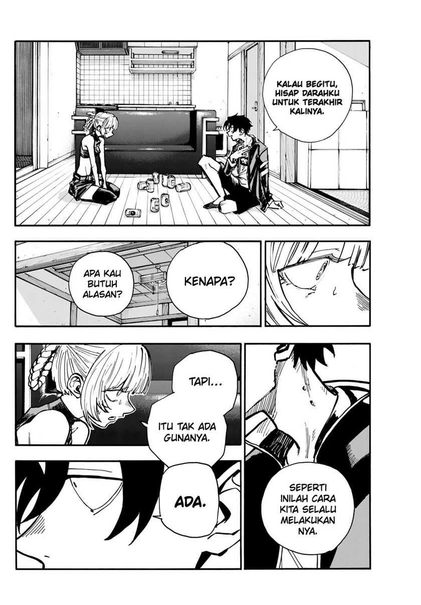 Yofukashi no Uta Chapter 187 - halaman 9
