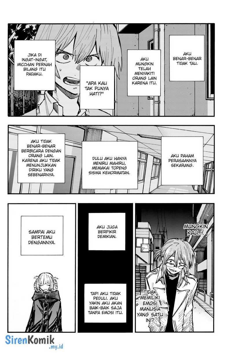 Yofukashi no Uta Chapter 188 - halaman 10