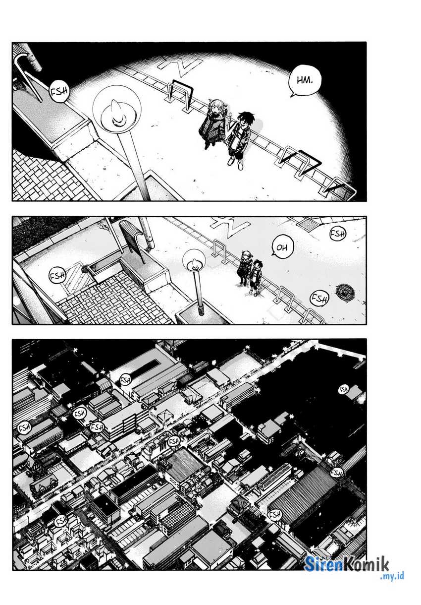 Yofukashi no Uta Chapter 188 - halaman 12