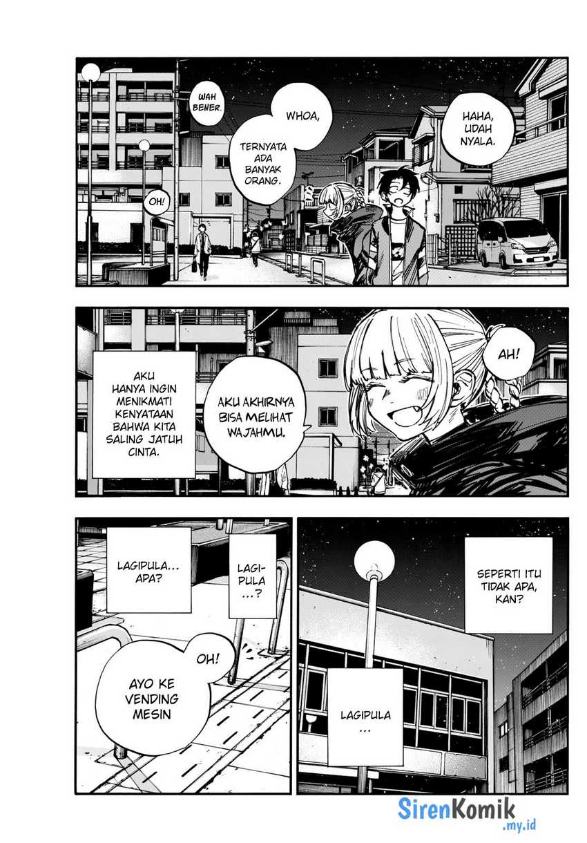 Yofukashi no Uta Chapter 188 - halaman 13