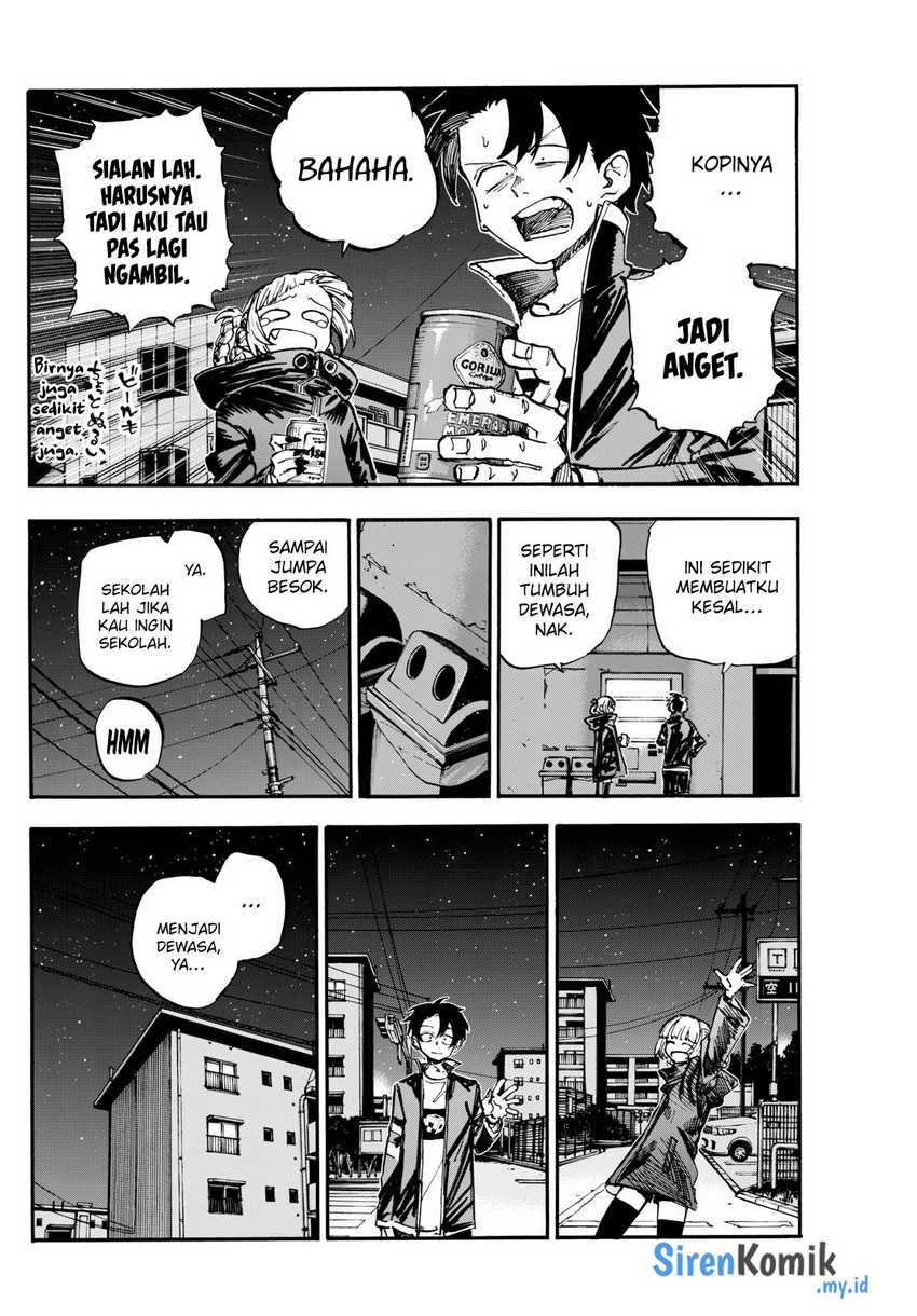 Yofukashi no Uta Chapter 188 - halaman 14