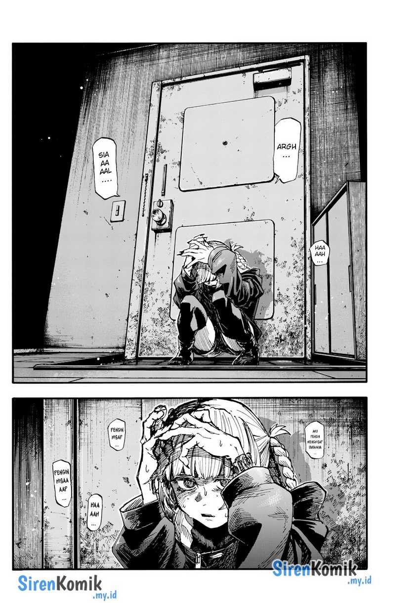 Yofukashi no Uta Chapter 188 - halaman 16