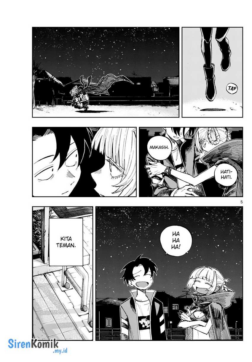 Yofukashi no Uta Chapter 188 - halaman 5