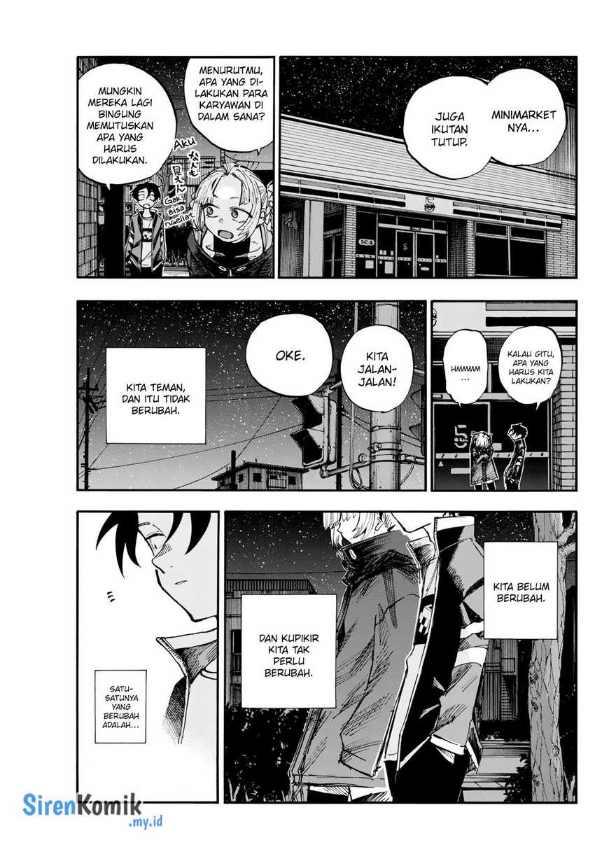 Yofukashi no Uta Chapter 188 - halaman 7