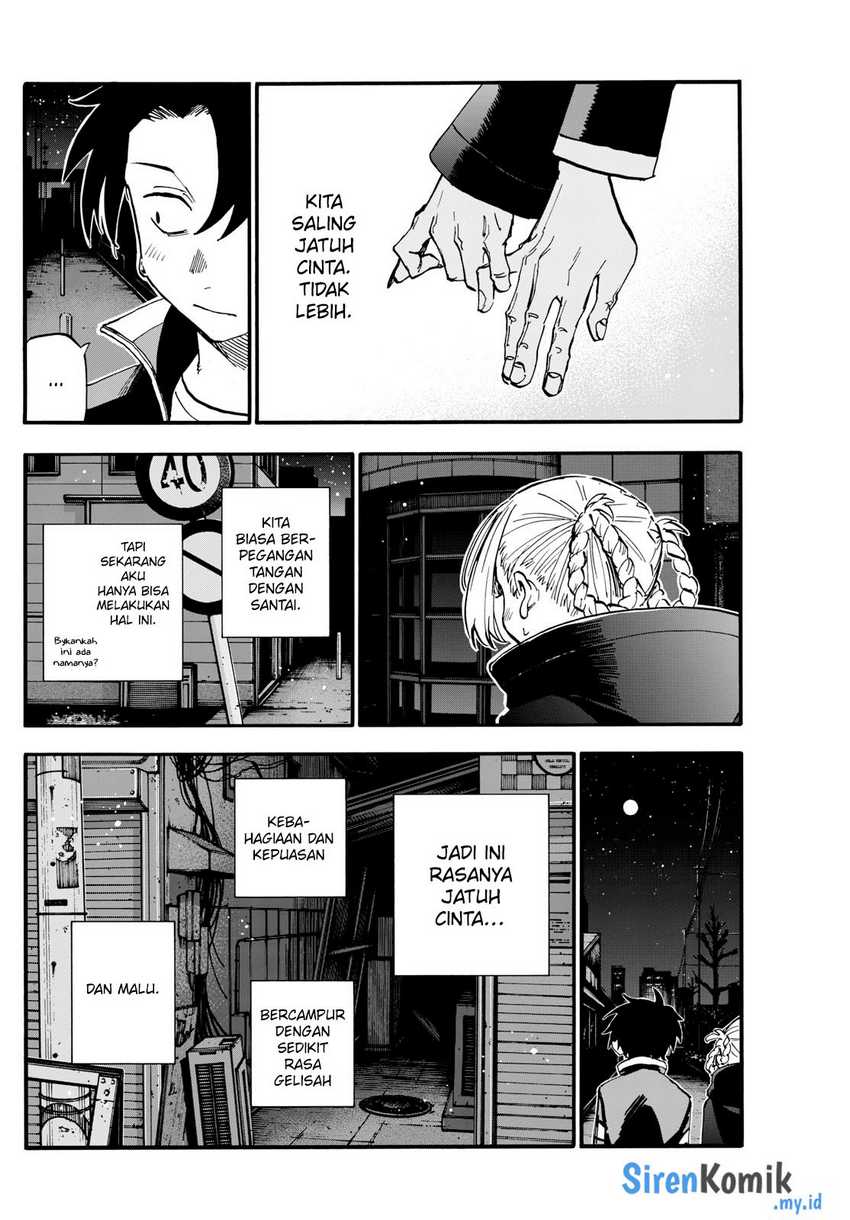 Yofukashi no Uta Chapter 188 - halaman 8