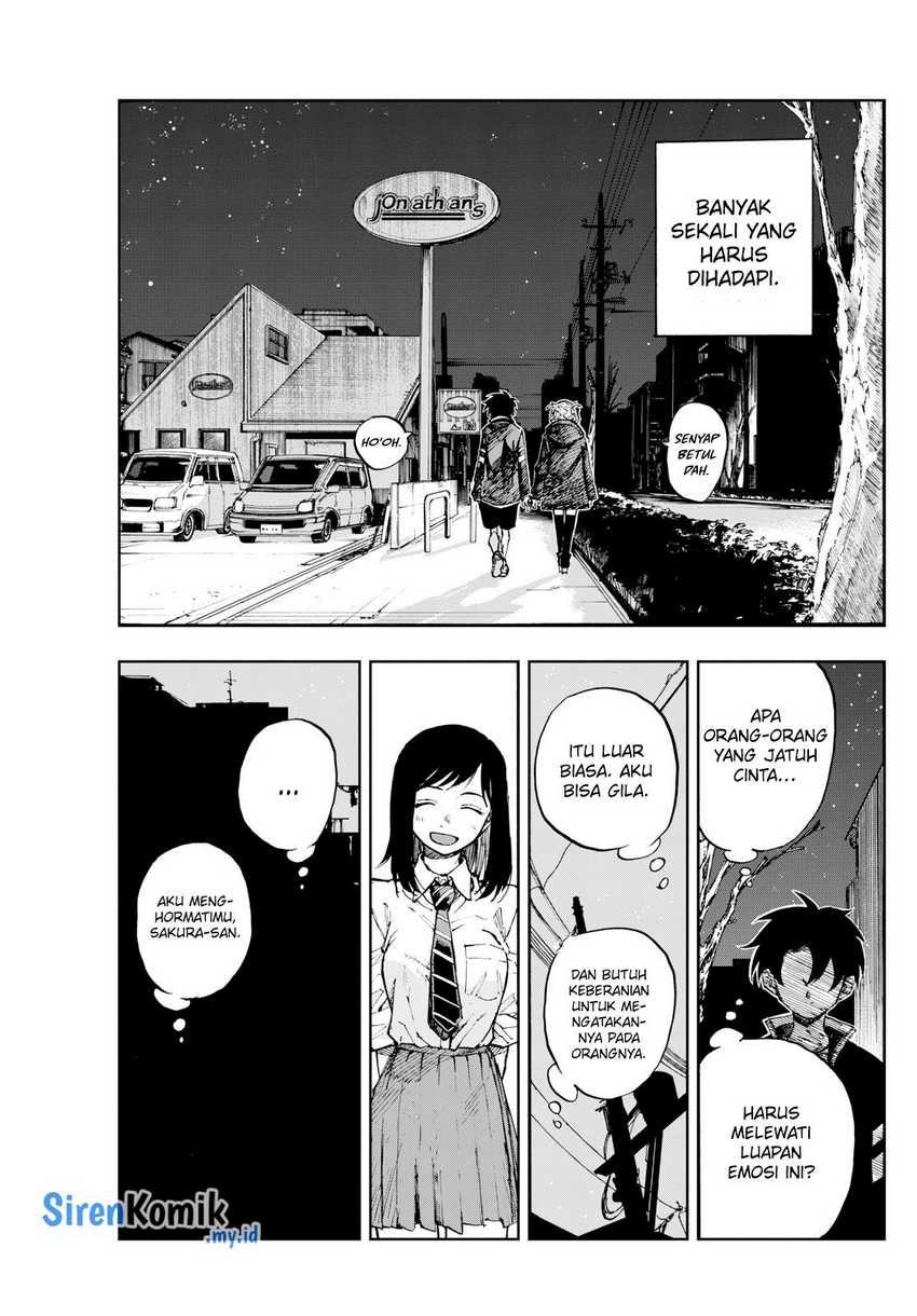 Yofukashi no Uta Chapter 188 - halaman 9