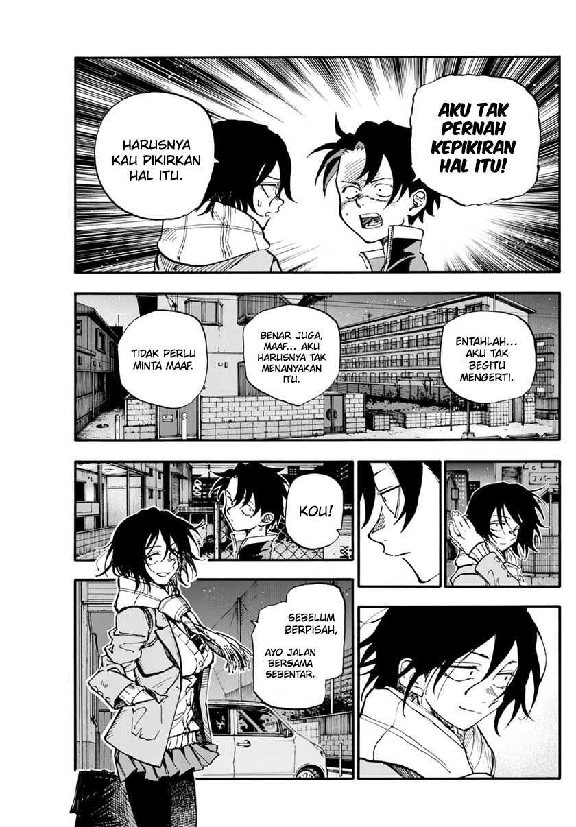 Yofukashi no Uta Chapter 189 - halaman 10