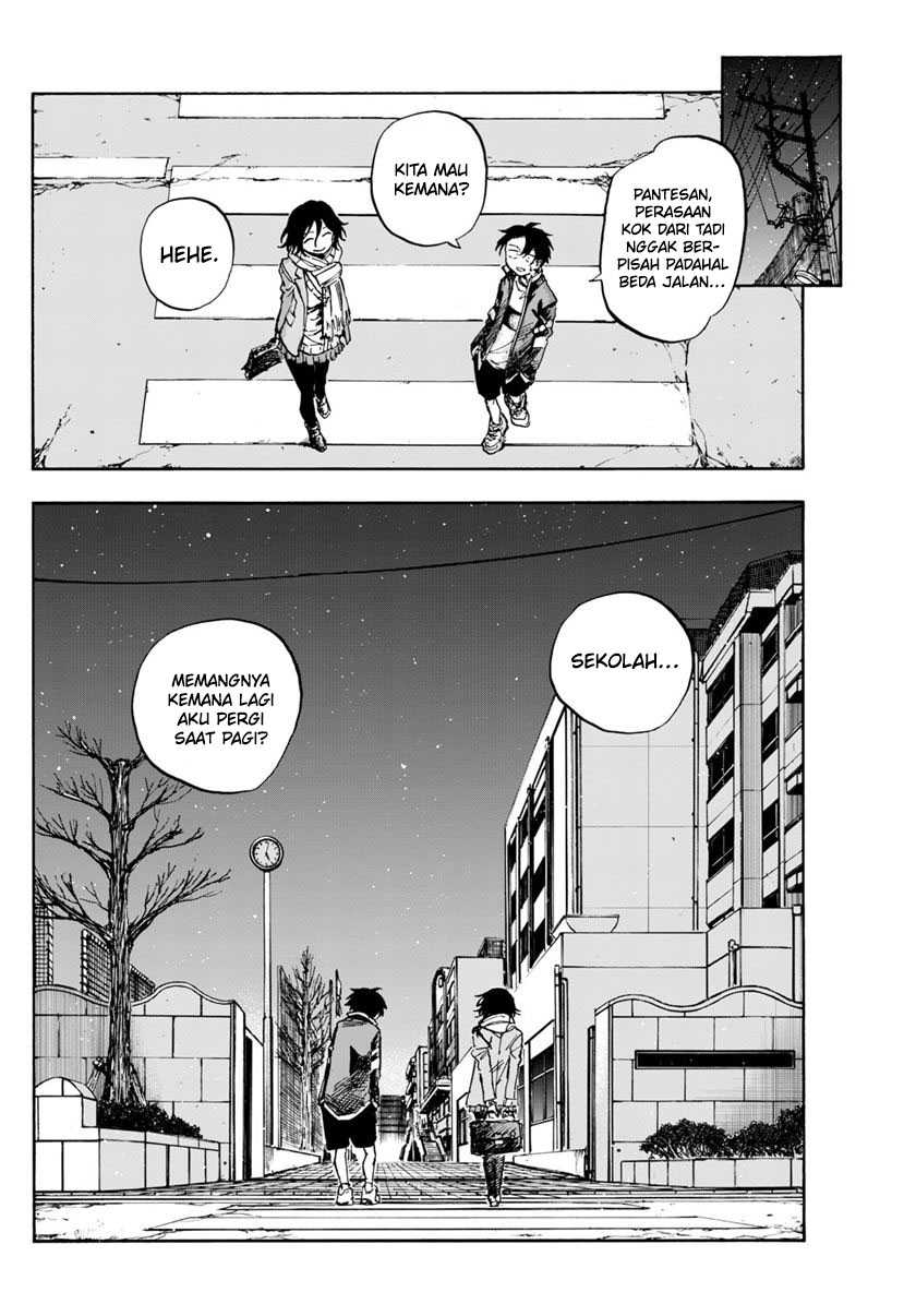 Yofukashi no Uta Chapter 189 - halaman 11