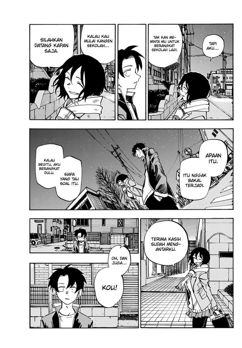 Yofukashi no Uta Chapter 189 - halaman 12