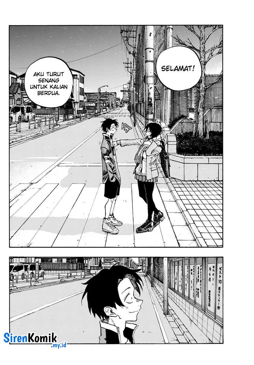 Yofukashi no Uta Chapter 189 - halaman 13