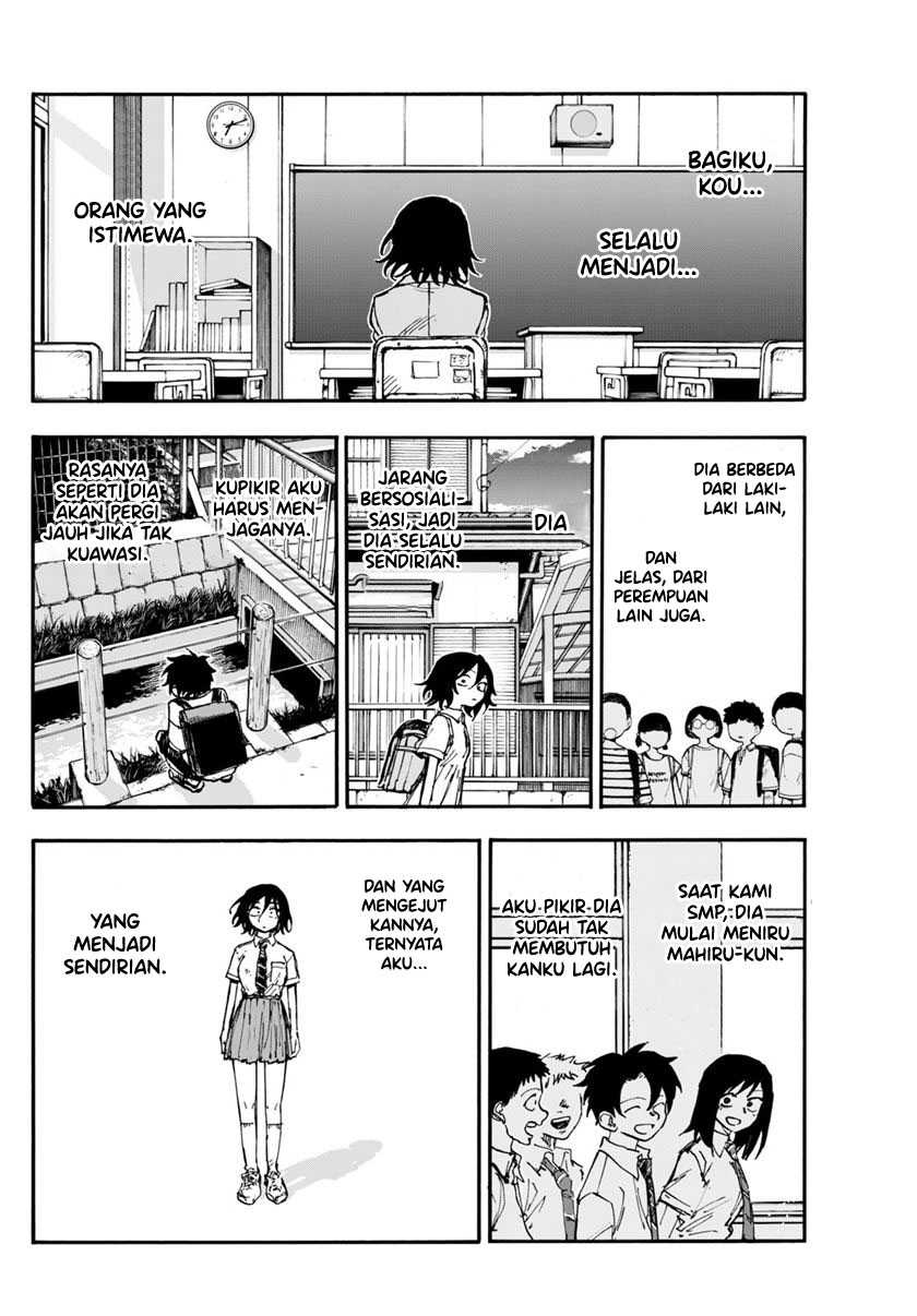 Yofukashi no Uta Chapter 189 - halaman 15