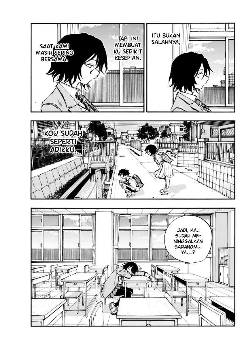 Yofukashi no Uta Chapter 189 - halaman 16
