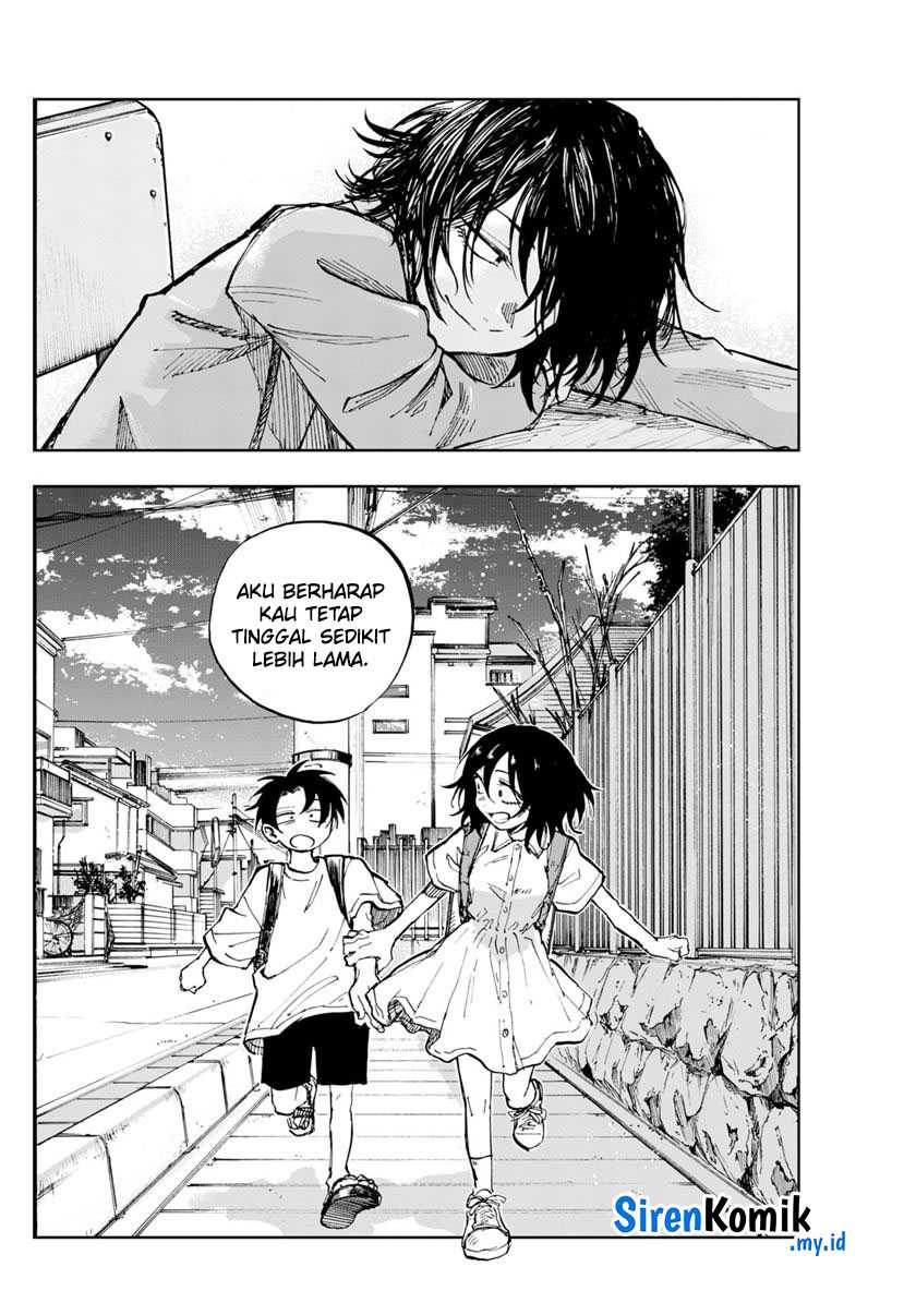 Yofukashi no Uta Chapter 189 - halaman 17