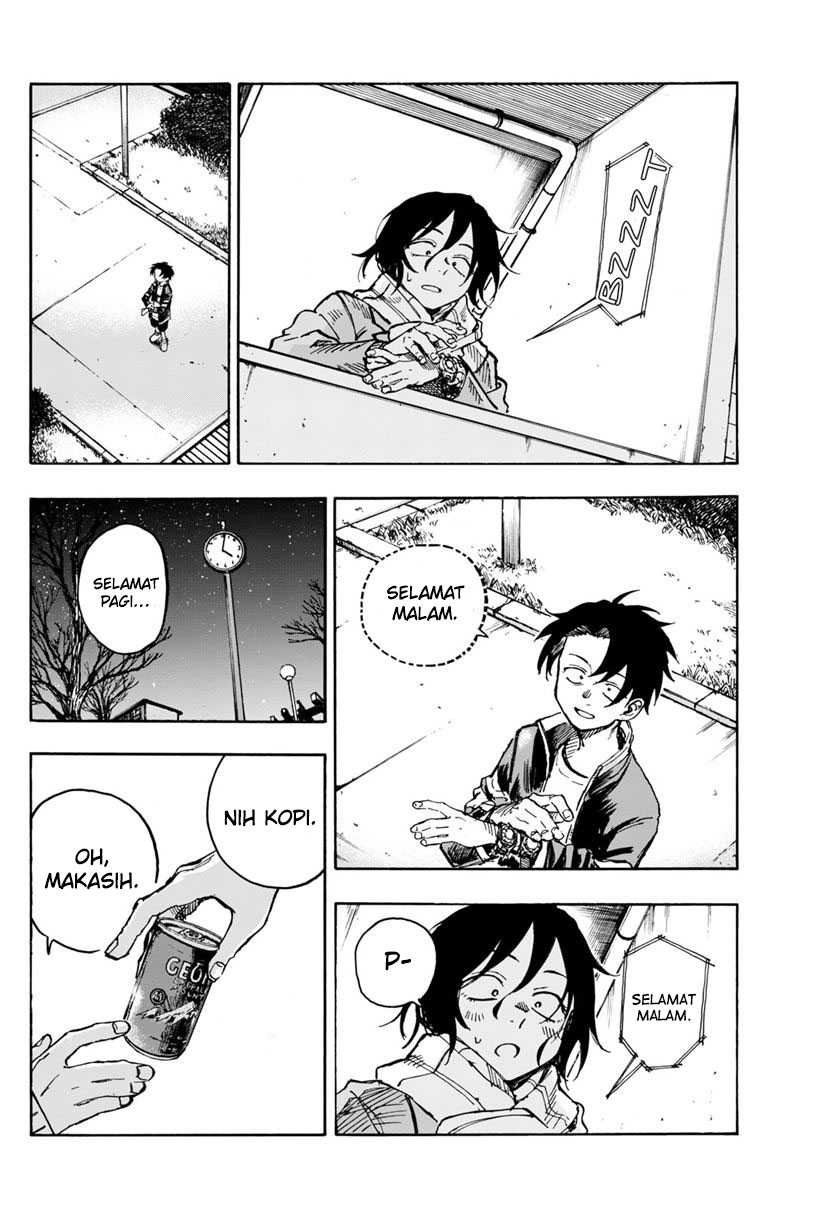 Yofukashi no Uta Chapter 189 - halaman 3