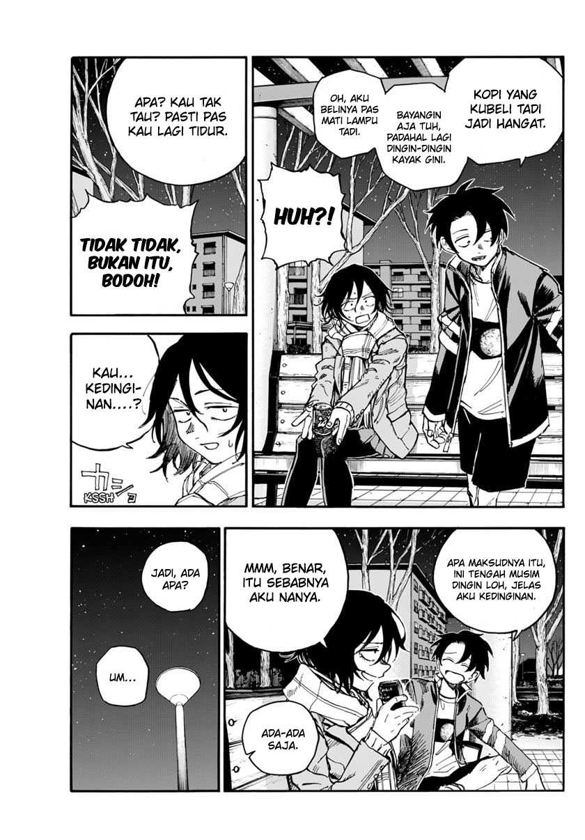 Yofukashi no Uta Chapter 189 - halaman 4