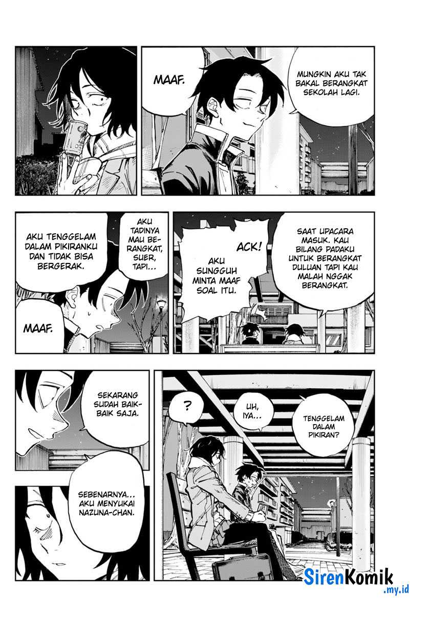 Yofukashi no Uta Chapter 189 - halaman 5