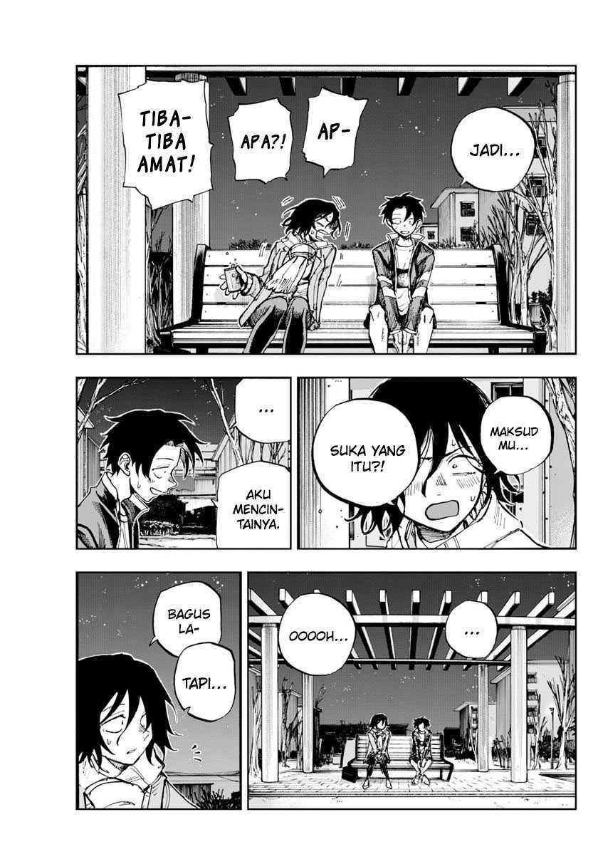 Yofukashi no Uta Chapter 189 - halaman 6