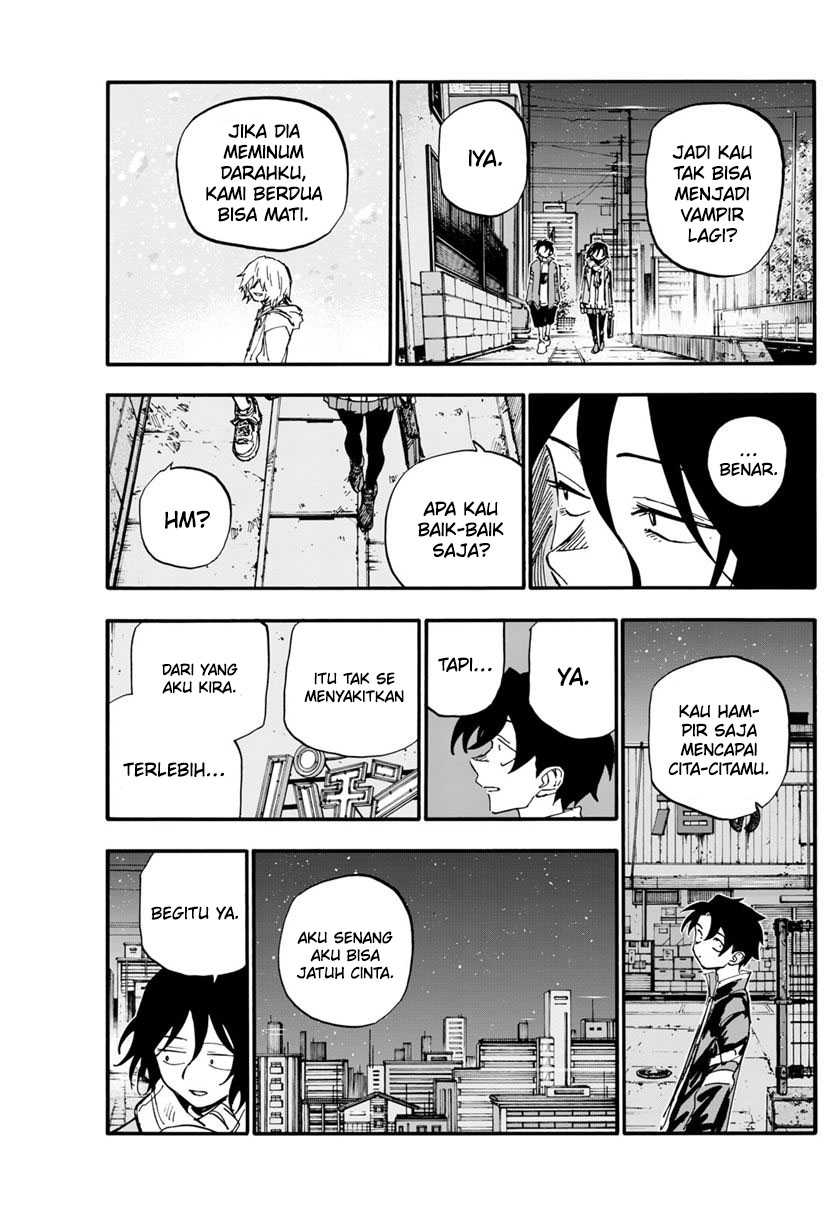Yofukashi no Uta Chapter 189 - halaman 8