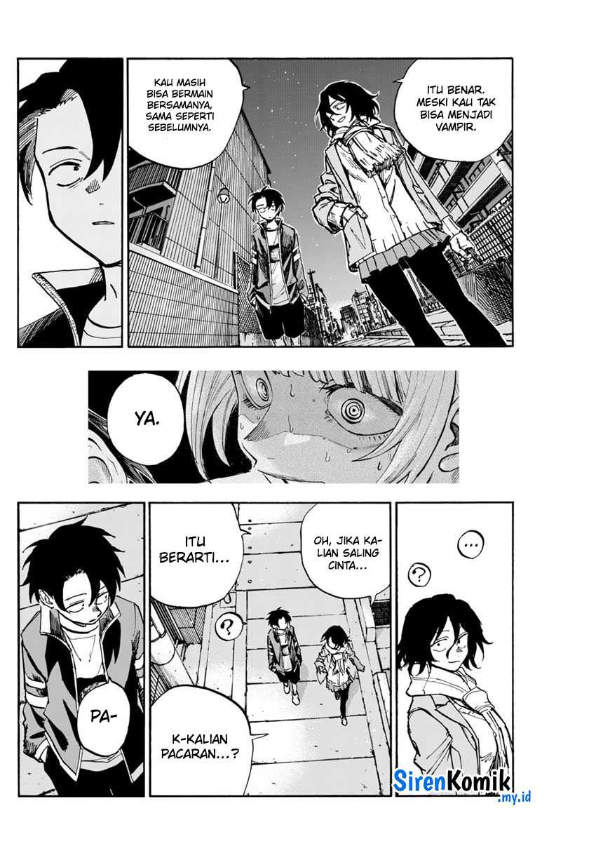Yofukashi no Uta Chapter 189 - halaman 9