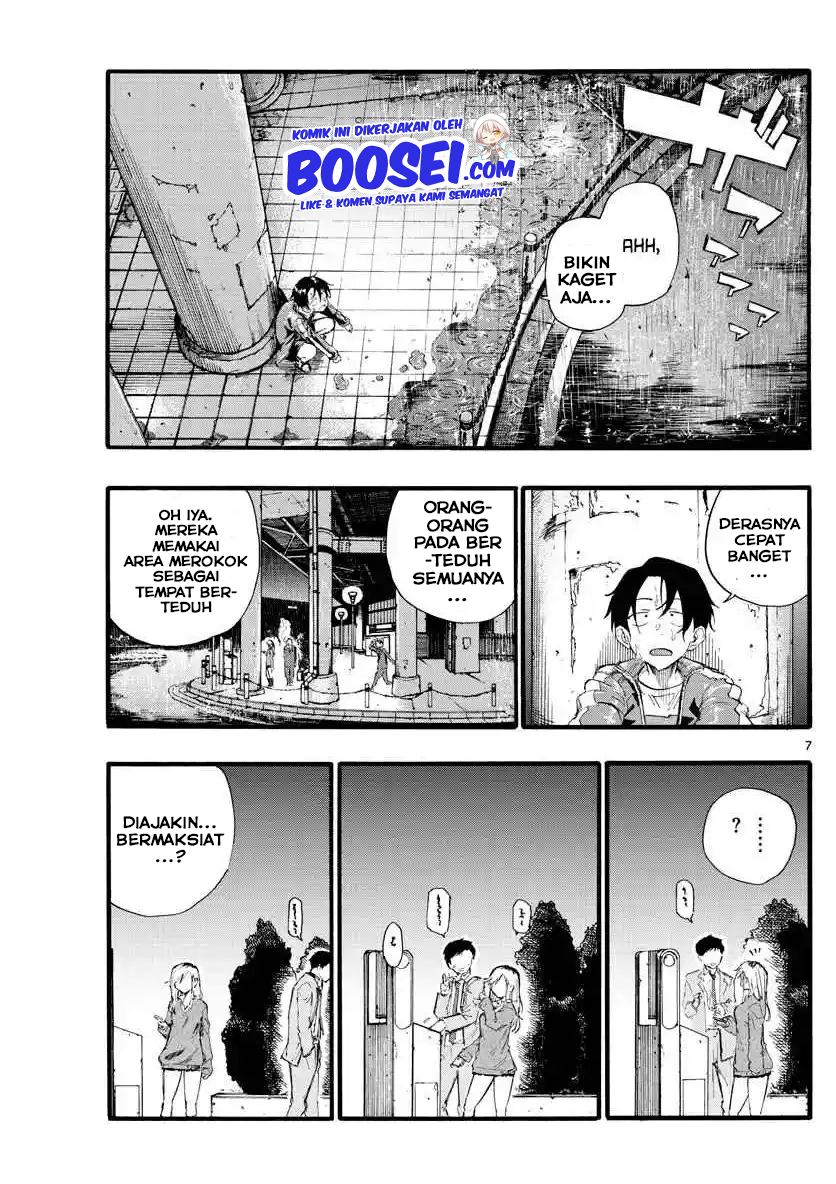 Yofukashi no Uta Chapter 19 - halaman 10