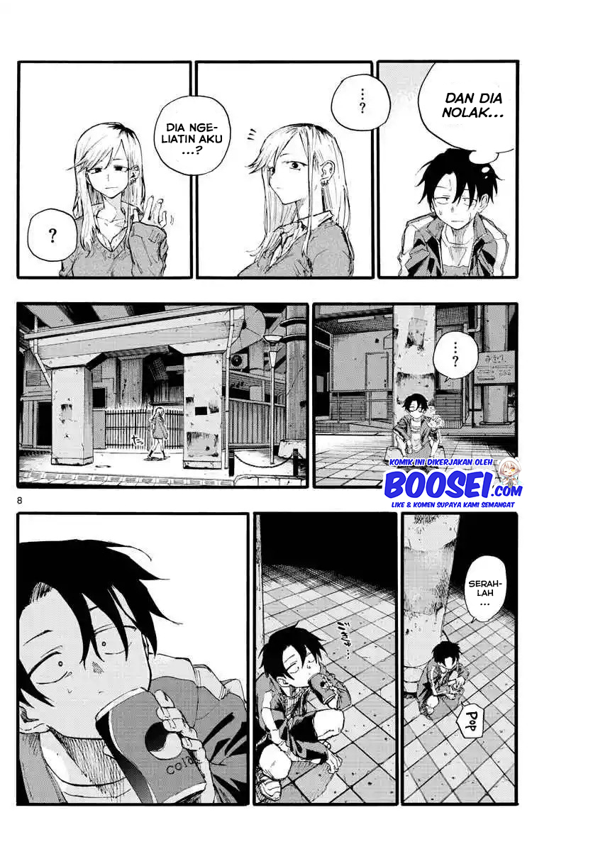 Yofukashi no Uta Chapter 19 - halaman 11
