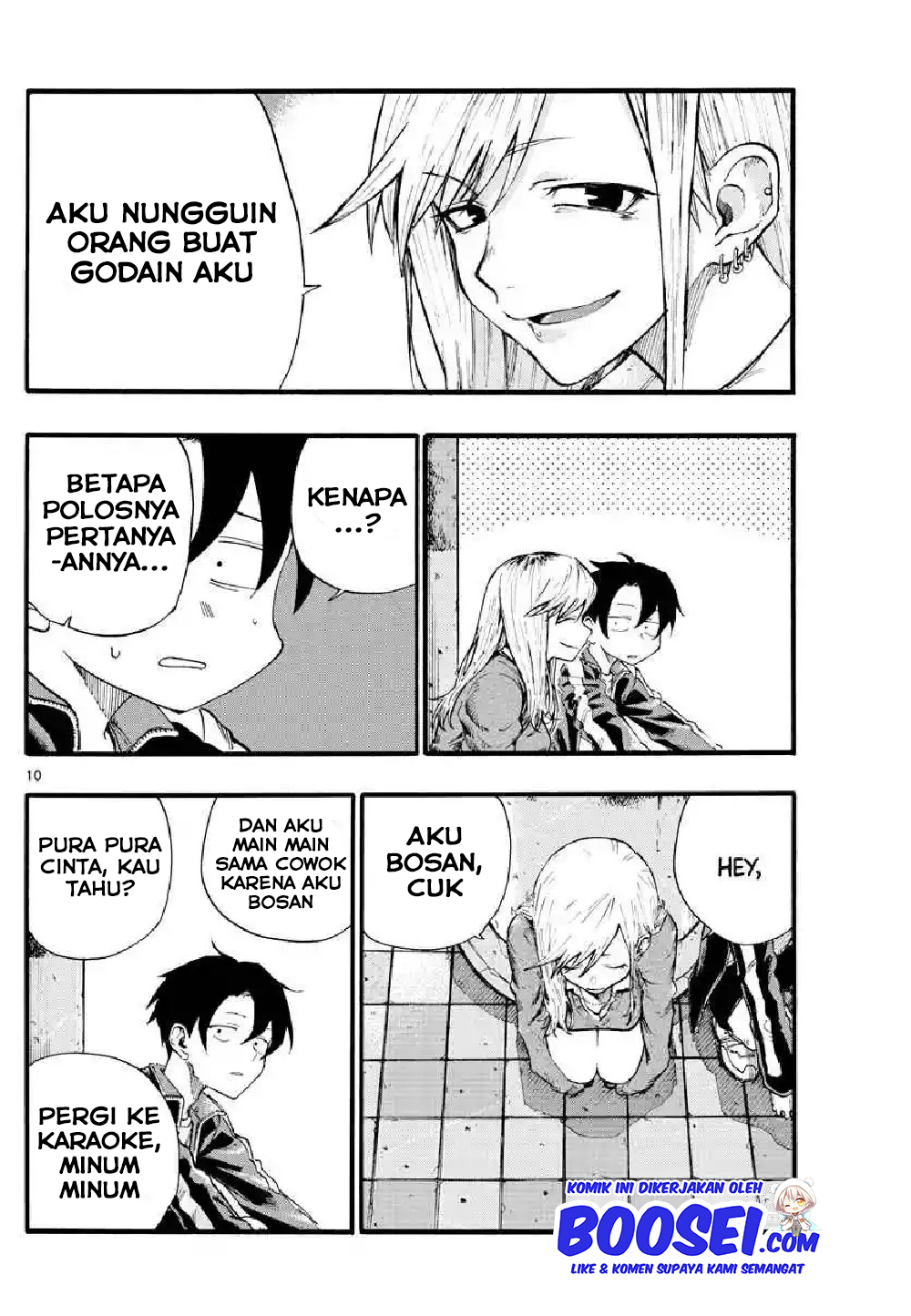 Yofukashi no Uta Chapter 19 - halaman 13