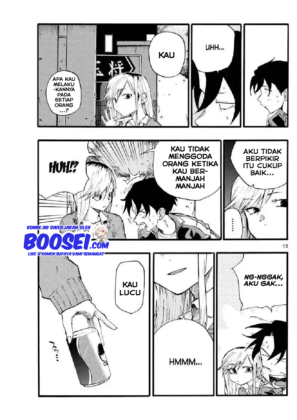 Yofukashi no Uta Chapter 19 - halaman 16