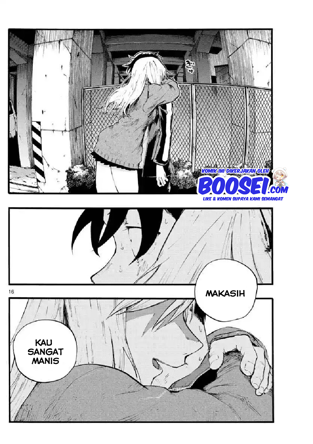 Yofukashi no Uta Chapter 19 - halaman 19
