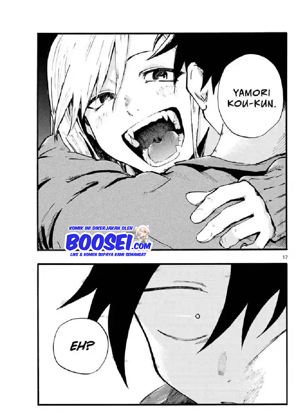 Yofukashi no Uta Chapter 19 - halaman 20